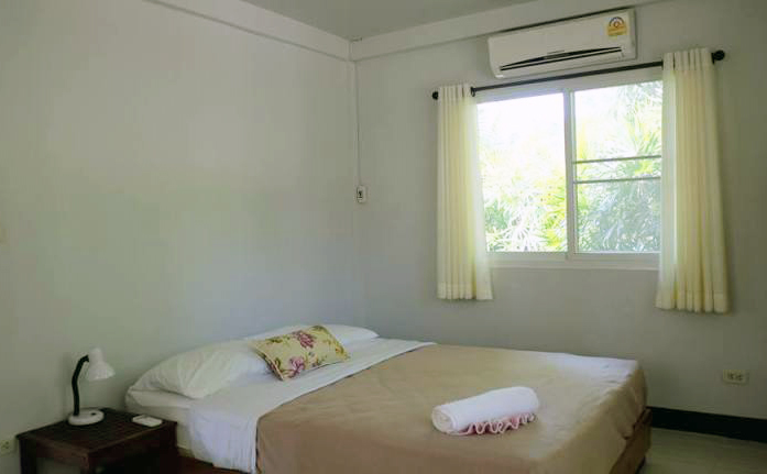 Studio 88 Artist Residency Bedroom, Chiangmai
